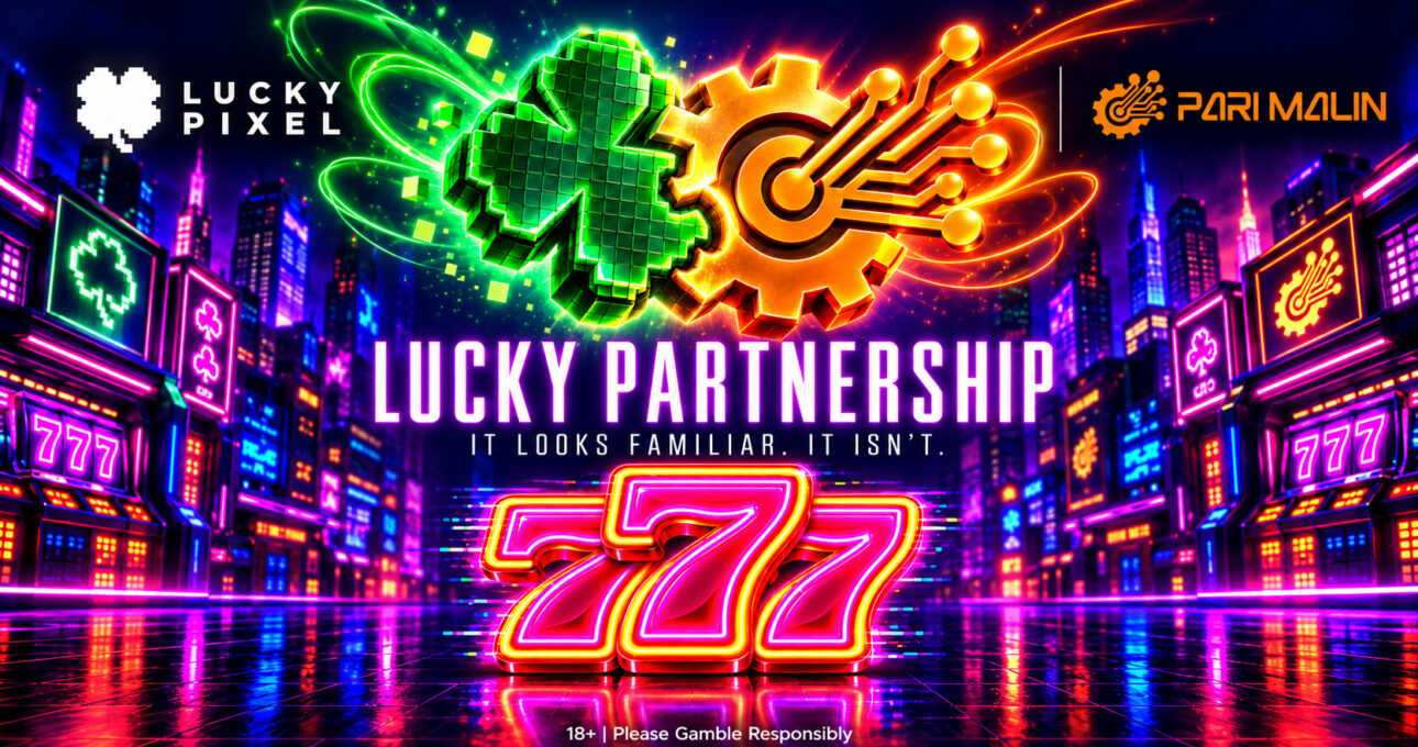 pari-malin-lucky-pixel-partnership-banner